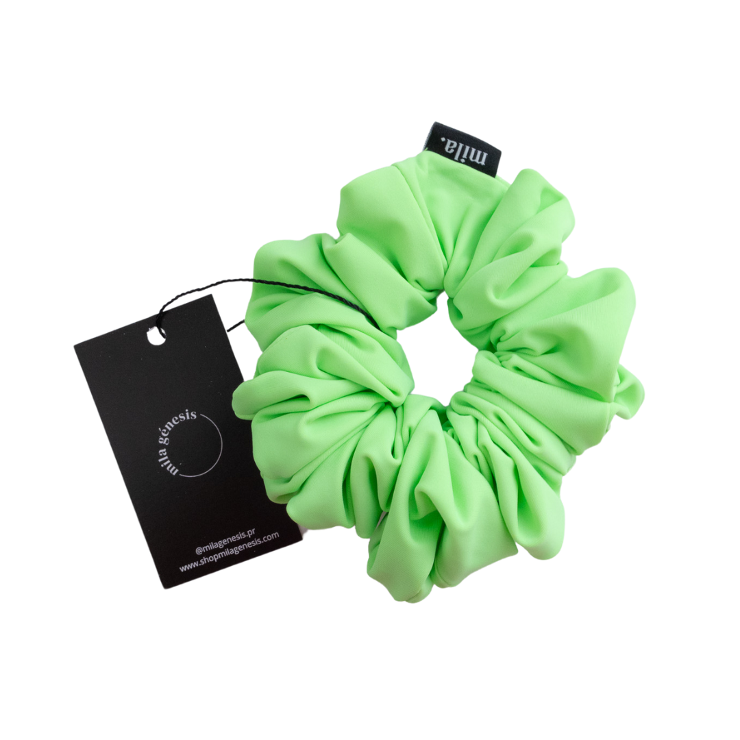 XXL Scrunchie Green Swim Collection - Mila Génesis 