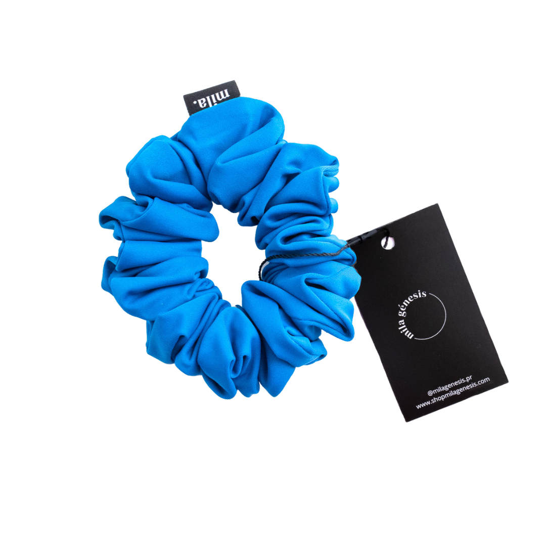 XXL Scrunchie Blue Swim collection - Mila Génesis 