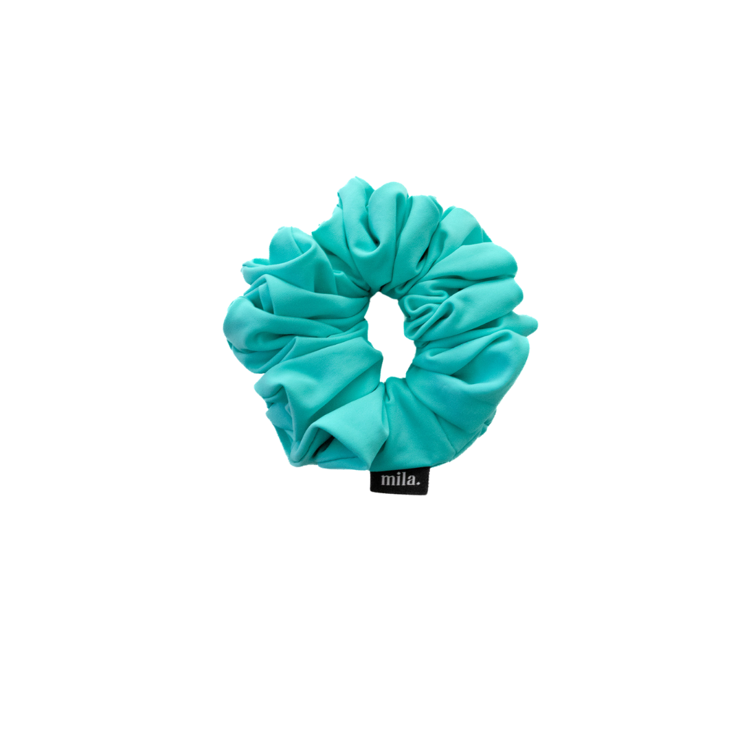 XXL Scrunchie Teal Swim Collection - Mila Génesis 