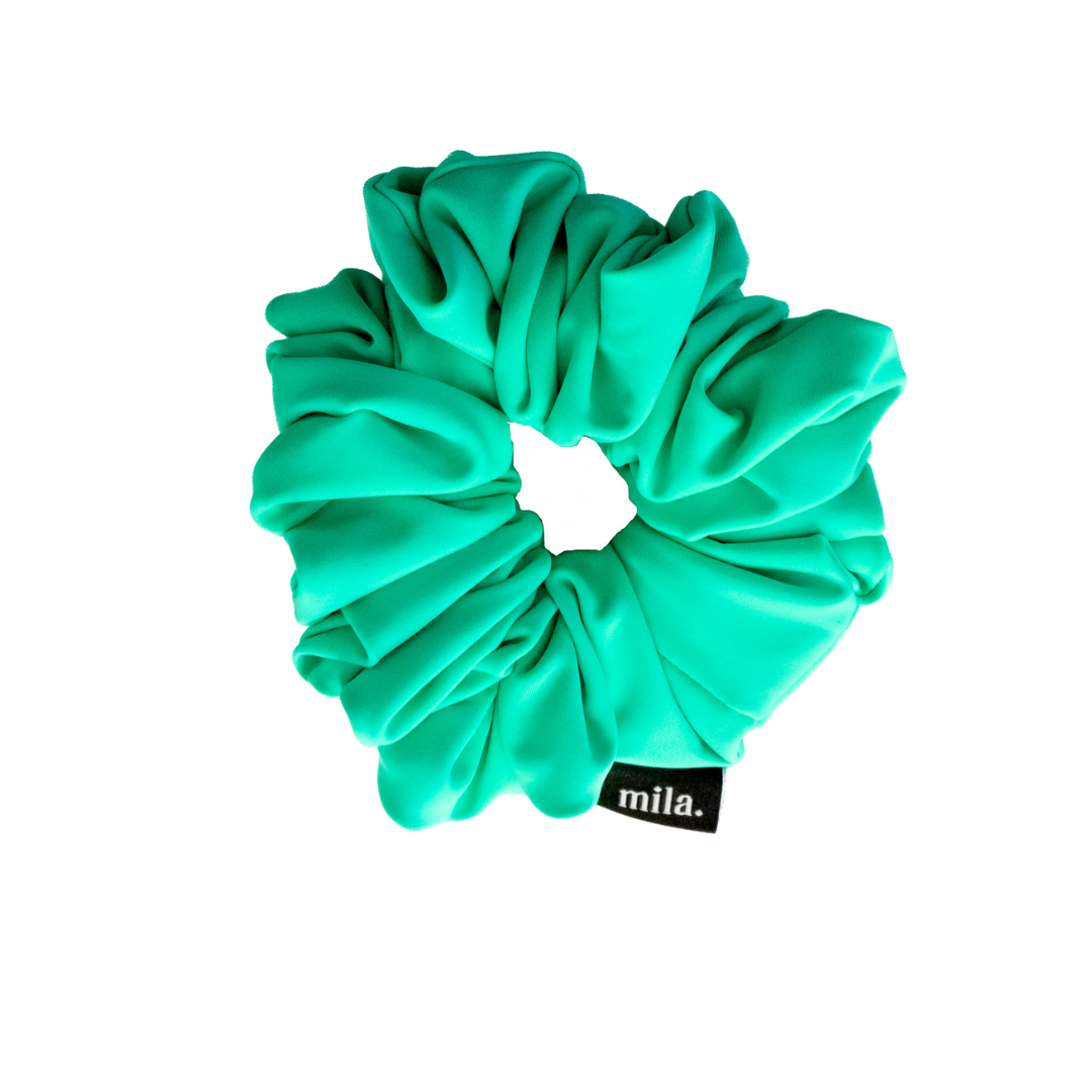 XXL Scrunchie Teal Swim Collection - Mila Génesis 