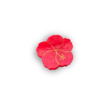 Flor de maga hair clip