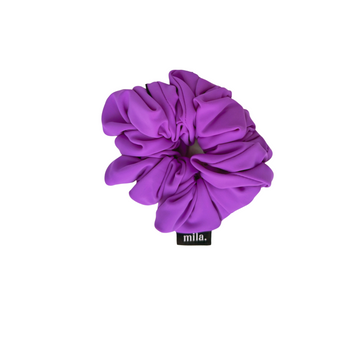 XXL Scrunchie Purple Swim Collection - Mila Génesis 