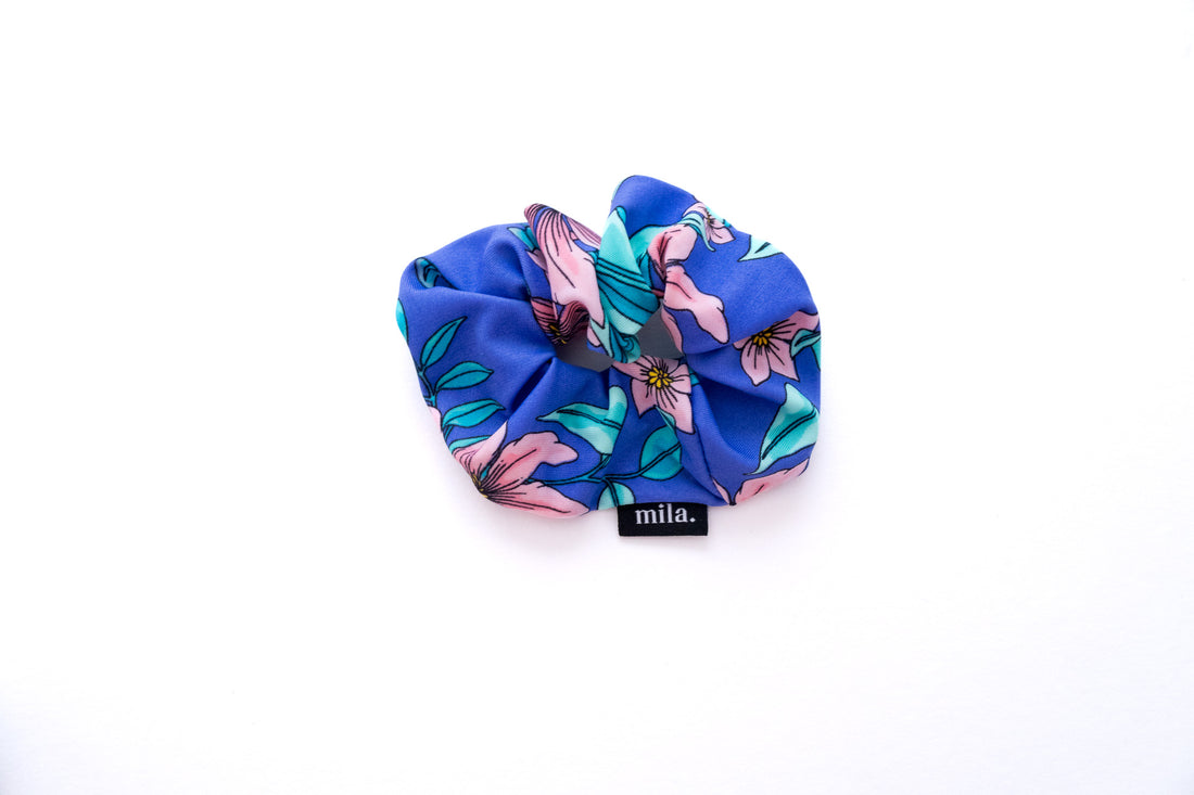 Lirio scrunchies bundle - Mila Génesis 