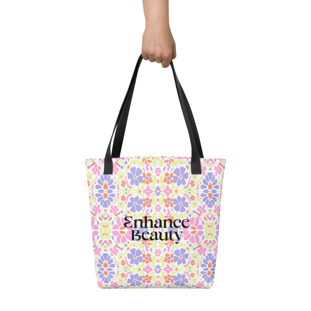 Enhance Beauty Tote Bag