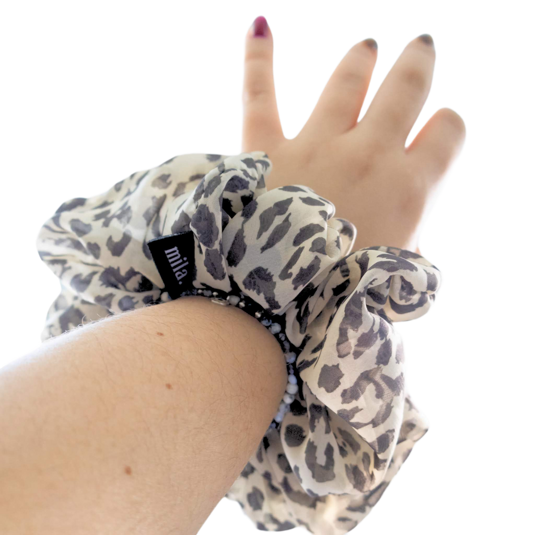 Animal Print XXL Scrunchie